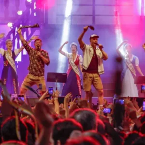 Banda voXXclub retorna à 41ª Oktoberfest Blumenau