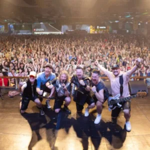 Blumenau confirma primeira banda alemã para a 41ª Oktoberfest Blumenau | Foto: Divulgação