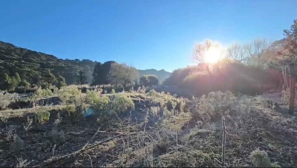 Bom Jardim da Serra registra menor temperatura do ano com -9,1ºC