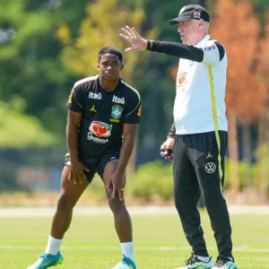 Brasil enfrenta o Haiti com mudanças e Ancelotti evita confirmar Endrick