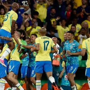 Brasil goleia por 6 a 2 e chega embalado para a Copa do Mundo | Foto: André Coelho/EFE, via SBT News