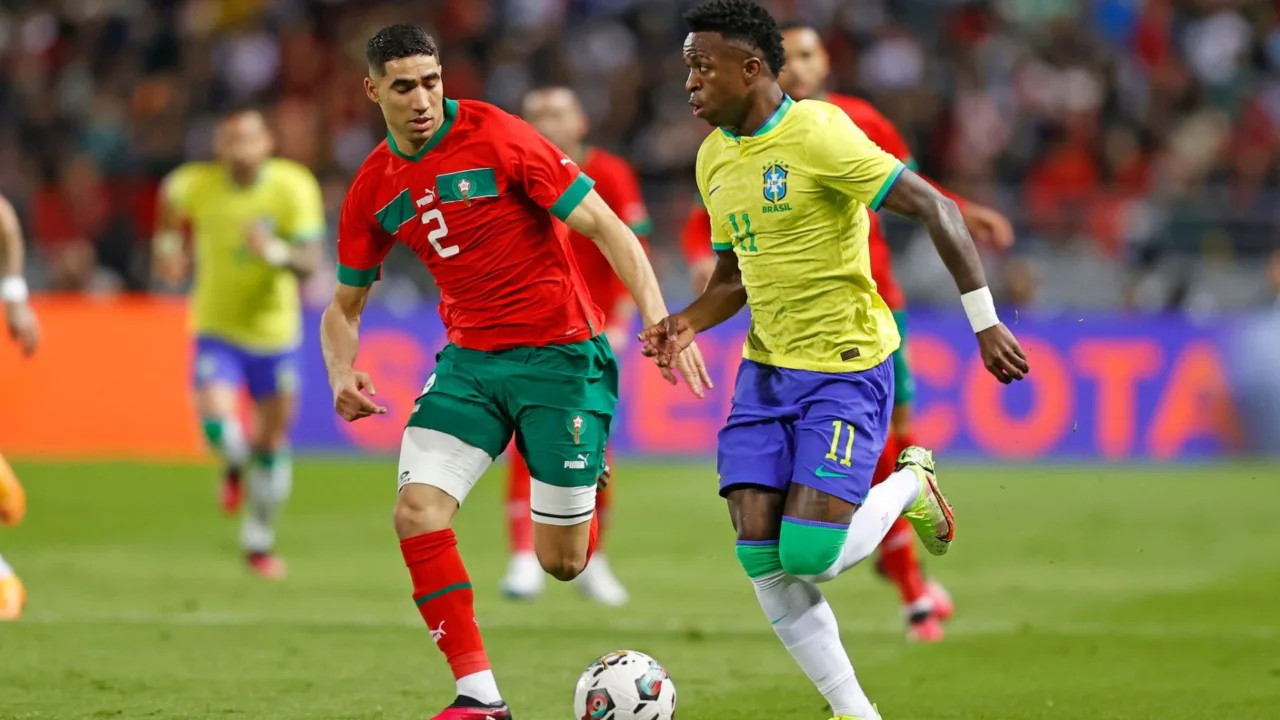 Brasil reencontra Marrocos na estreia da Copa do Mundo