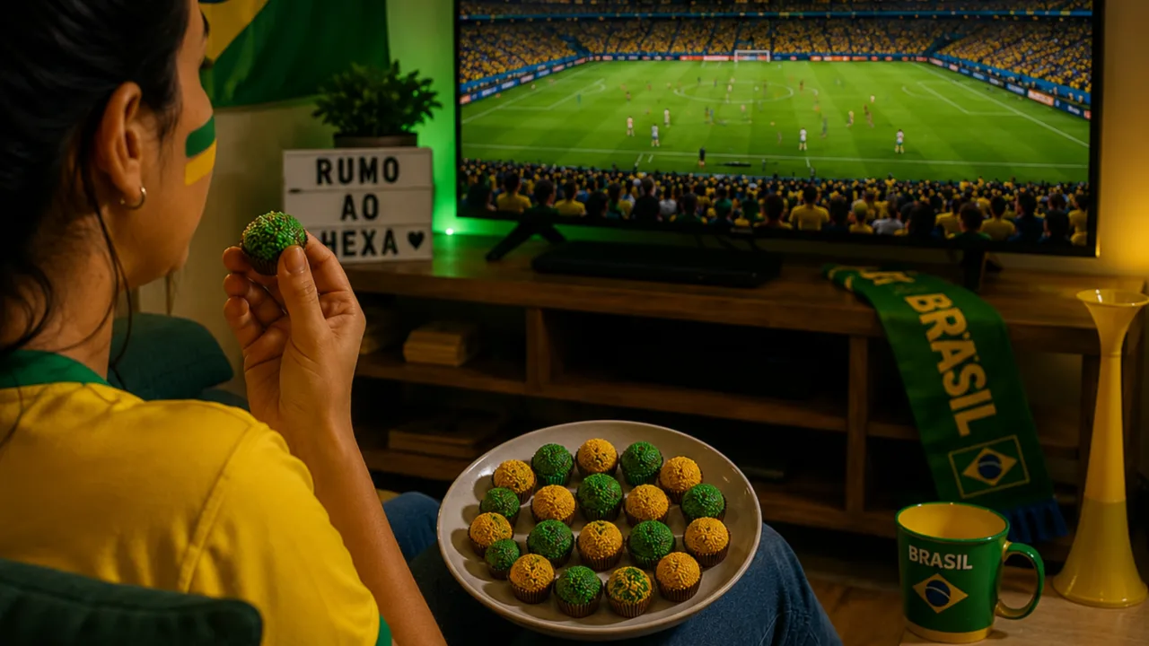 Brigadeiro para a Copa do Mundo 2026
