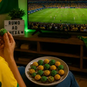 Brigadeiro para a Copa do Mundo 2026