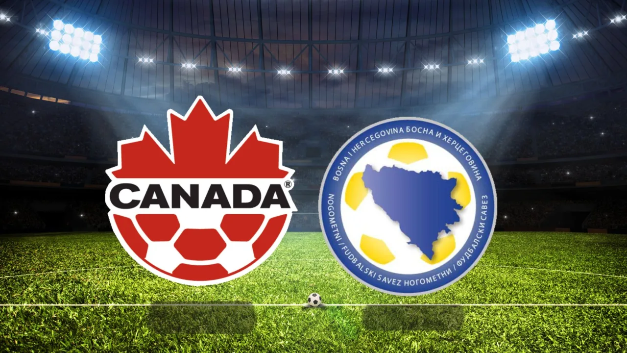 Canadá x Bósnia duelo abre trajetória das seleções no Grupo B