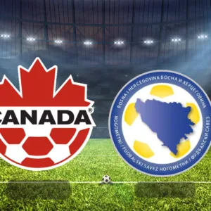 Canadá x Bósnia duelo abre trajetória das seleções no Grupo B.| Foto: Reprodução SCC10 