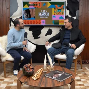 Carlos Moisés avalia legado como governador e defende renovação política em entrevista na Festa do Pinhão