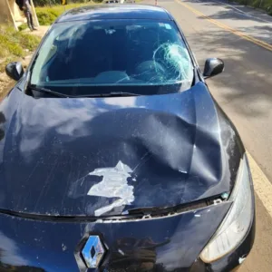 Ciclista de 12 anos fica ferido após atropelamento em Capão Alto