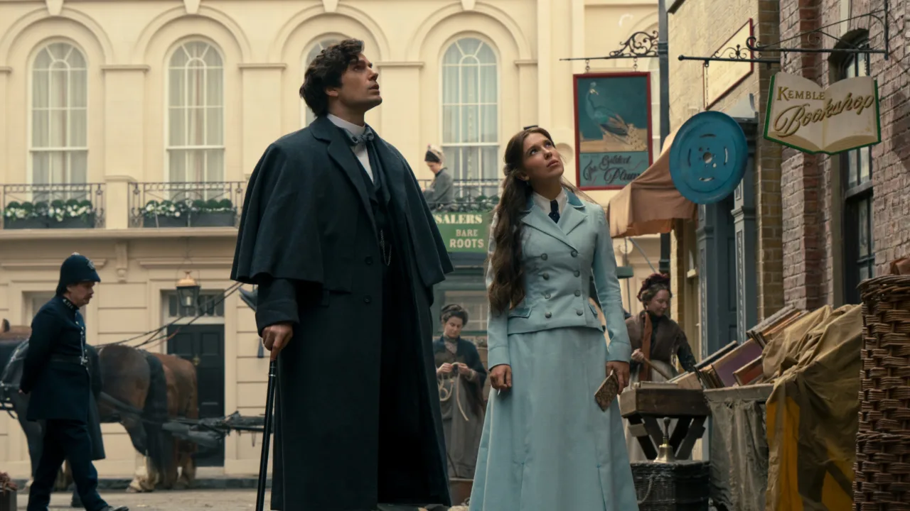 Com Millie Bobby Brown, Enola Holmes 3 ganha trailer oficial