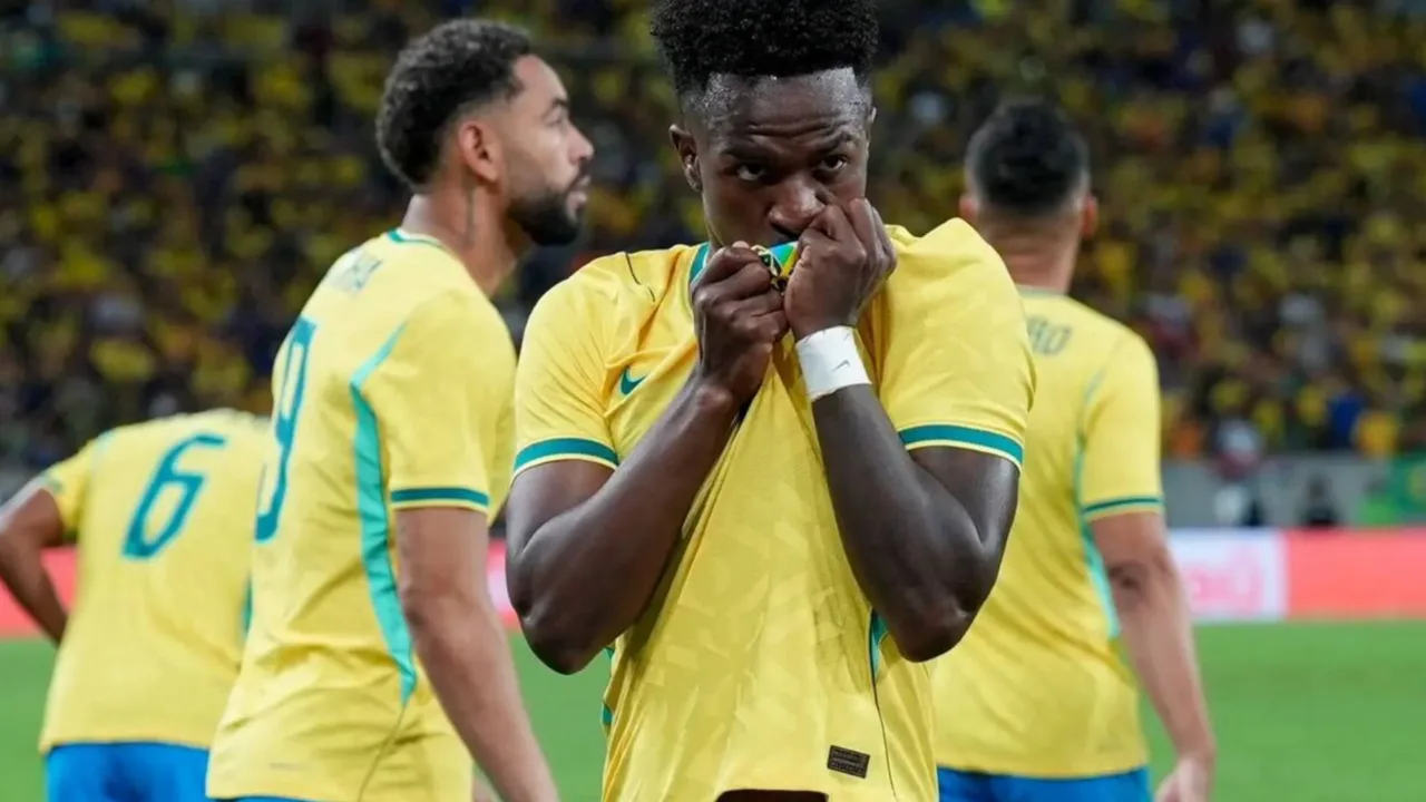 Com duas alterações, Ancelotti define escalação do Brasil para enfrentar o Haiti