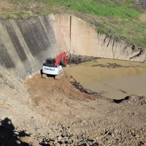 Com recuperação da Barragem Norte e limpeza de rios, SC acelera obras contra enchentes