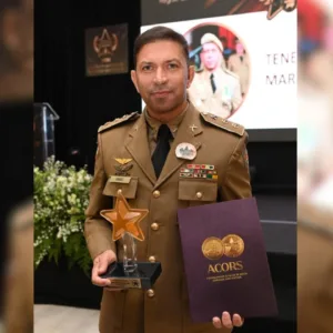 Comandante do 6º BPM recebe Prêmio Destaque ACORS 2026