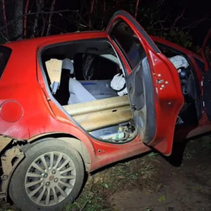 Condutora se perde na neblina e escapa de acidente na SC-386