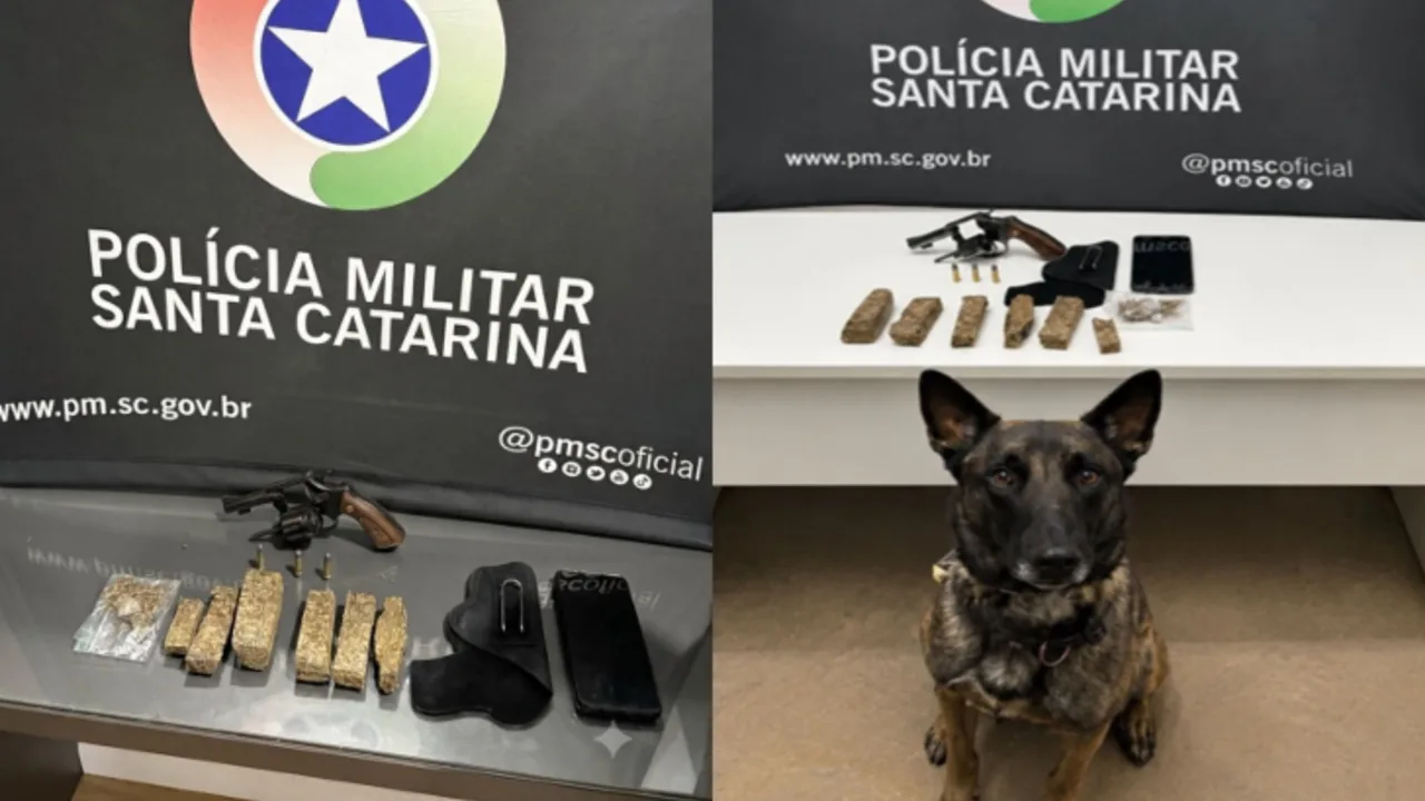 Confusão com tiros acaba em prisão em Chapecó