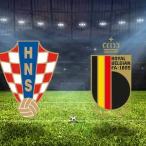 Croácia x Bélgica onde assistir, escalações e horário.| Foto: Reprodução SCC10