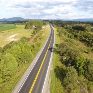 Duplicação da BR-282 ganha nova etapa com audiências públicas da ANTT
