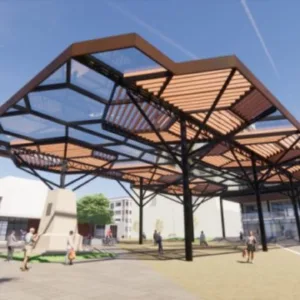 Empresa do Paraná fará cobertura no Calçadão de Lages