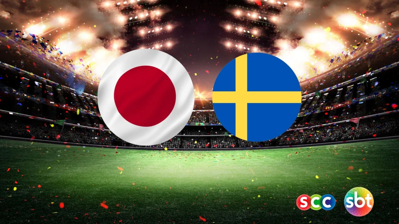 Enquete quem vence, Japão ou Suécia na Copa do Mundo