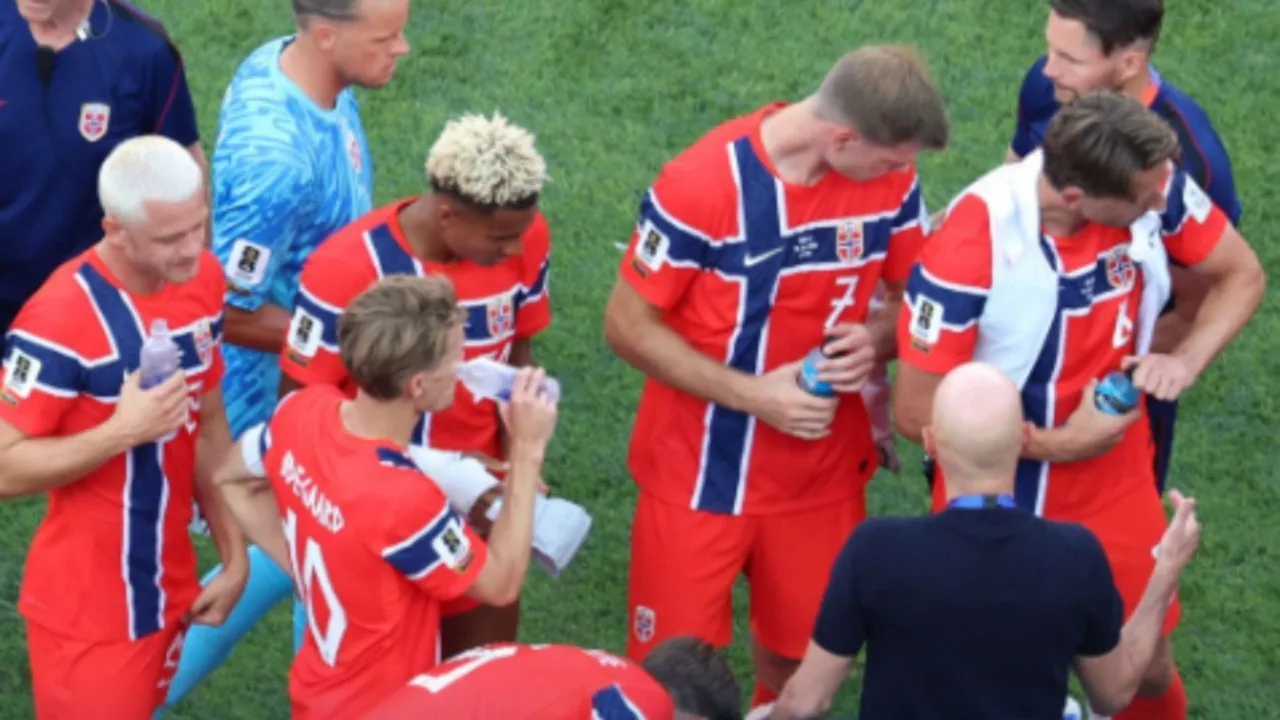 Entenda porque as pausas para hidratação são importantes durante a Copa