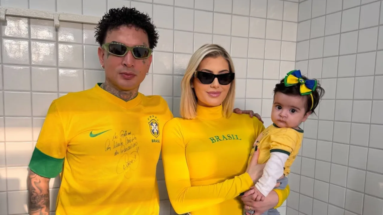 Esposa e filha de MC Guimê se envolvem em acidente de trânsito em SP