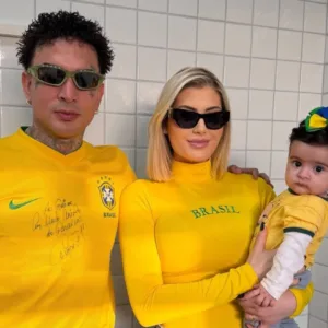 Esposa e filha de MC Guimê se envolvem em acidente de trânsito em SP