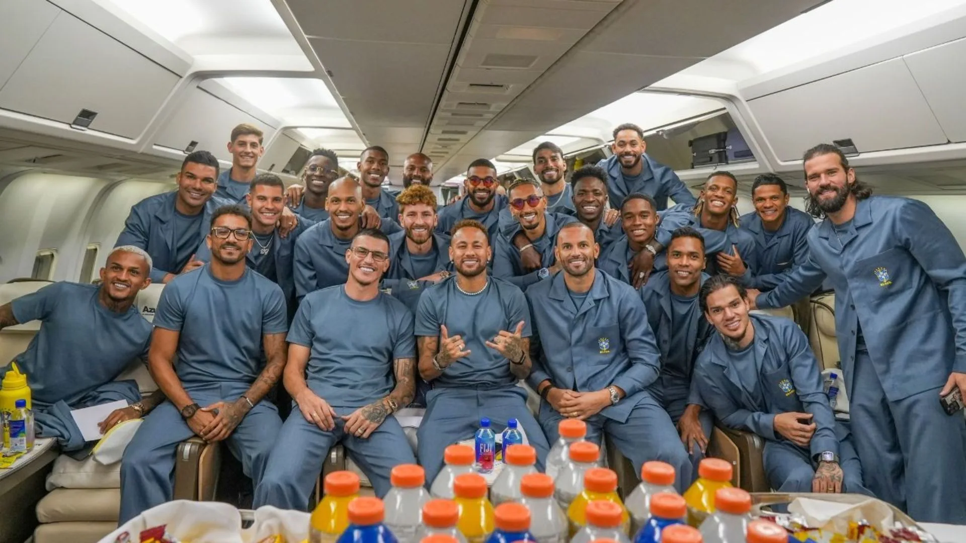 Estilista da seleção brasileira revela qual é a cor do uniforme e rebate críticas | Foto: Nelson Terme/CBF via SBT News