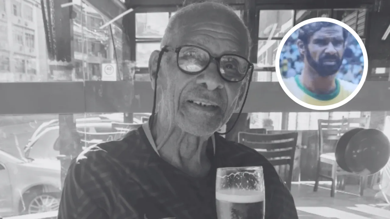 Ex-zagueiro Brito, da Seleção Brasileira de 1970, morre aos 86 anos