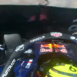 F1 veja como foi a batida de Hadjar no primeiro treino livre do GP de Mônaco