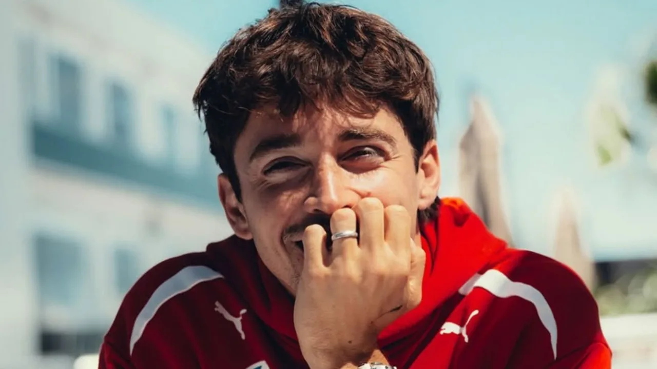 Ferrari renova contrato com Charles Leclerc 'parte da família'