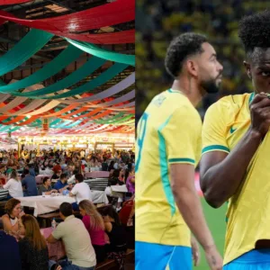 Festitália terá transmissão do SBT para Brasil x Marrocos neste sábado (13)