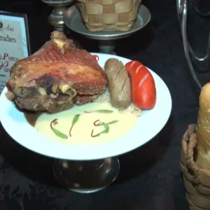 Festival Gastronômico de Pomerode 2026 terá mais de 100 pratos e 12 restaurantes | Foto: reprodução/ SCC SBT 