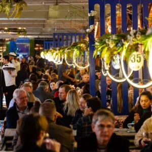 Festival Gastronômico de Pomerode amplia estrutura para reduzir filas e espera por mesas