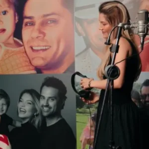 Filha de Leandro canta música do pai e emociona fãs; assista