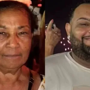 Filho passa mal ao ver mãe ser socorrida e os dois morrem com 10 minutos de diferença