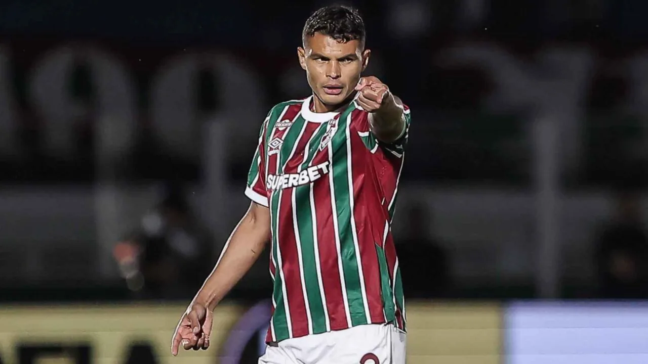 Fluminense anuncia retorno de Thiago Silva aos 41 anos