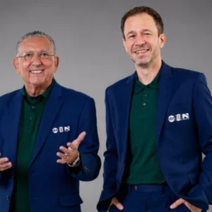 França ou Senegal Vote em quem vence na estreia da Copa.| Foto: Reprodução SBT / Divulgação