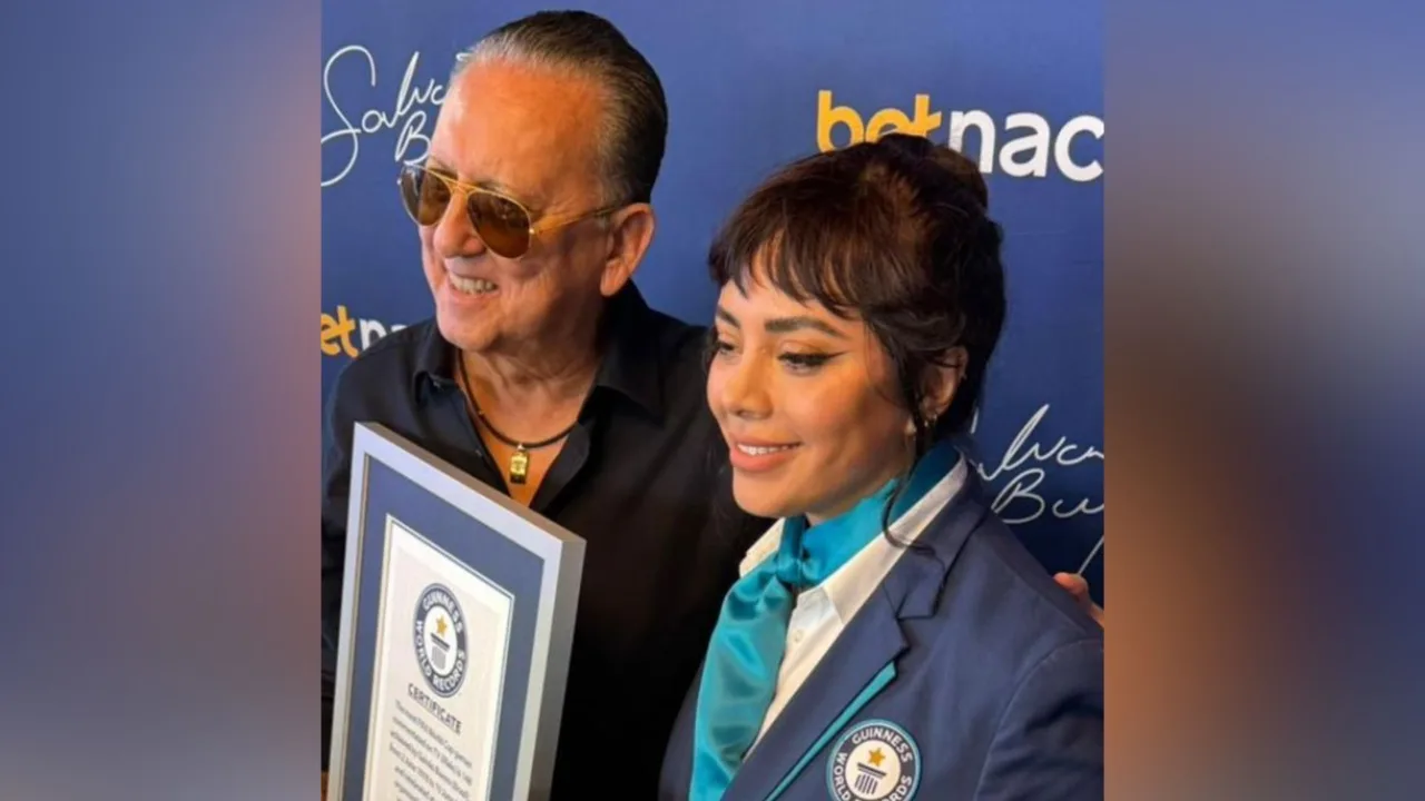 Galvão Bueno entra para o Guinness Book por narrar 148 jogos de Copa
