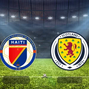 Haiti e Escócia estreiam na Copa do Mundo neste sábado.| Foto: Reprodução SCC10