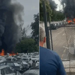 Helicópteros se chocam no ar e deixam mortos