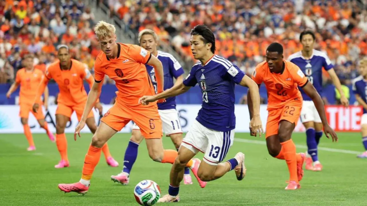 Holanda cede empate ao Japão na estreia da Copa do Mundo