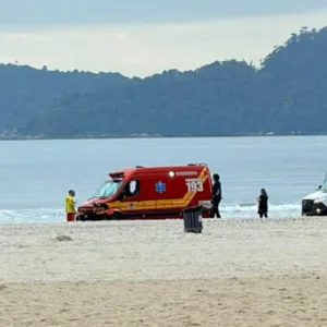 Homem é encontrado morto no mar em Balneário Camboriú