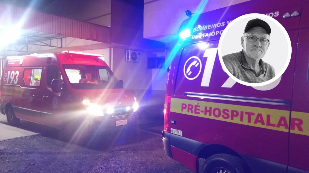 Homem é morto a tiros e mulher fica ferida após discussão familiar em SC