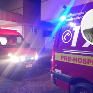 Homem é morto a tiros e mulher fica ferida após discussão familiar em SC