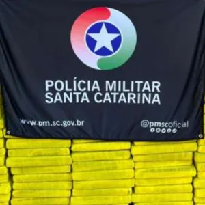 Homem é preso com 50 kg de maconha após perseguição policial
