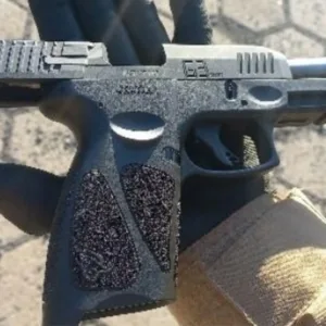 Homem é preso com arma de fogo em São Joaquim | Foto: Reprodução
