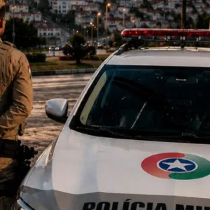 Homem é preso em Lages por descumprir medida protetiva