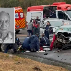 Identificada vítima de acidente fatal na rodovia BR-282 | Foto: Reprodução
