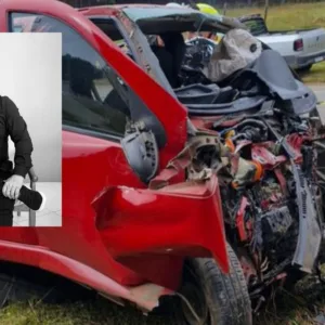 Identificado empresário que morreu em acidente na Av. Santa Catarina, em Lages | Foto: Rádio Clube de Lages / Reprodução