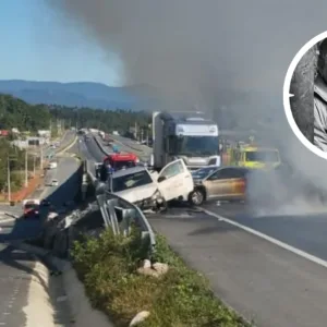 Identificado homem que morreu após acidente na BR-470 em SC