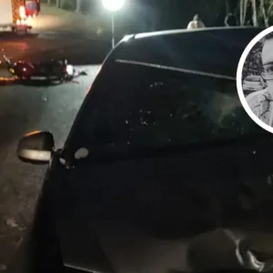 Identificado homem que morreu após grave acidente entre carro e moto na SC-155